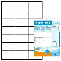 Herma Labels white 70x42 SuperPrint 525 pcs. (4361)